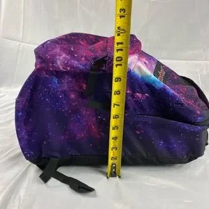 Jansport Bags Jansport Backpack Galaxy Print Pink Purple